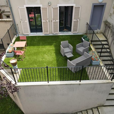 Les Terrasses Du Bouchon Apartment Троа Екстериор снимка
