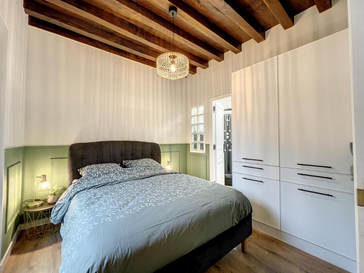 Les Terrasses Du Bouchon Apartment Троа Екстериор снимка