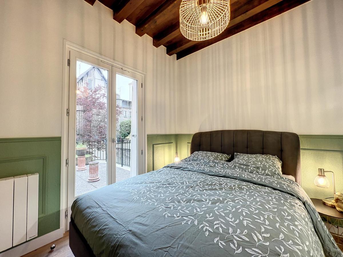 Les Terrasses Du Bouchon Apartment Троа Екстериор снимка