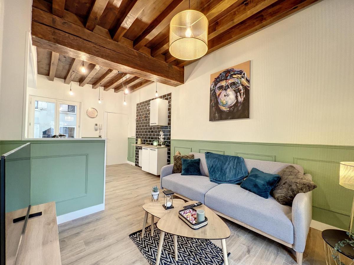 Les Terrasses Du Bouchon Apartment Троа Екстериор снимка