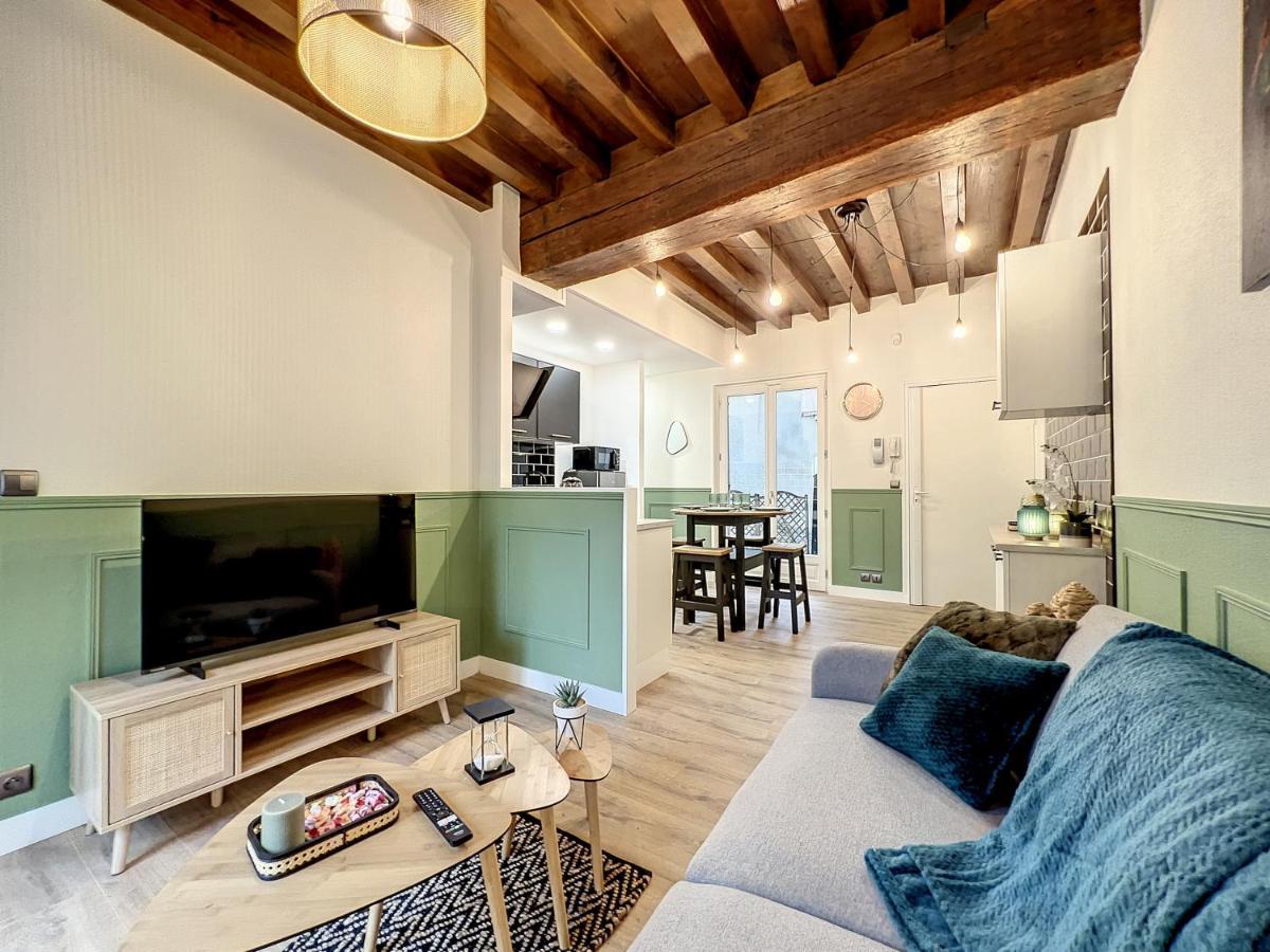 Les Terrasses Du Bouchon Apartment Троа Екстериор снимка
