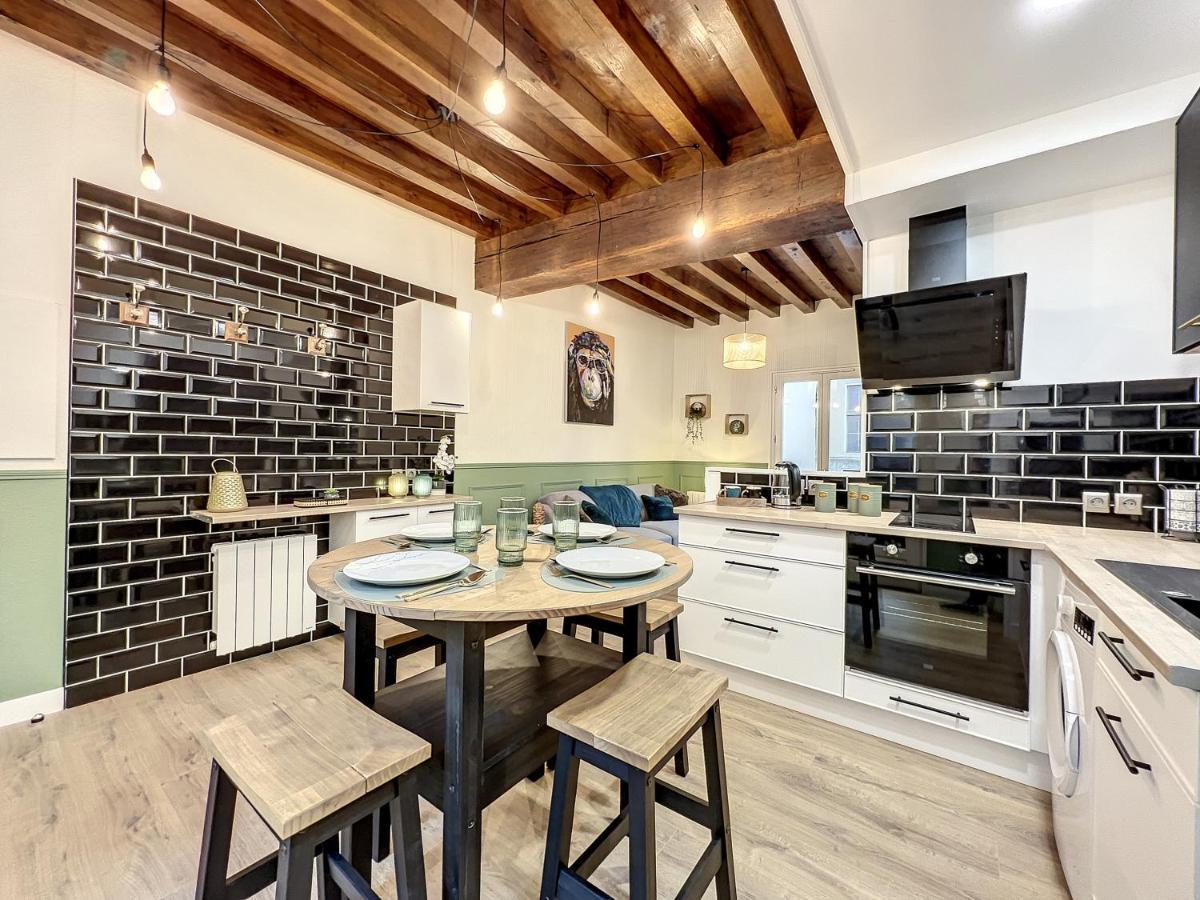 Les Terrasses Du Bouchon Apartment Троа Екстериор снимка