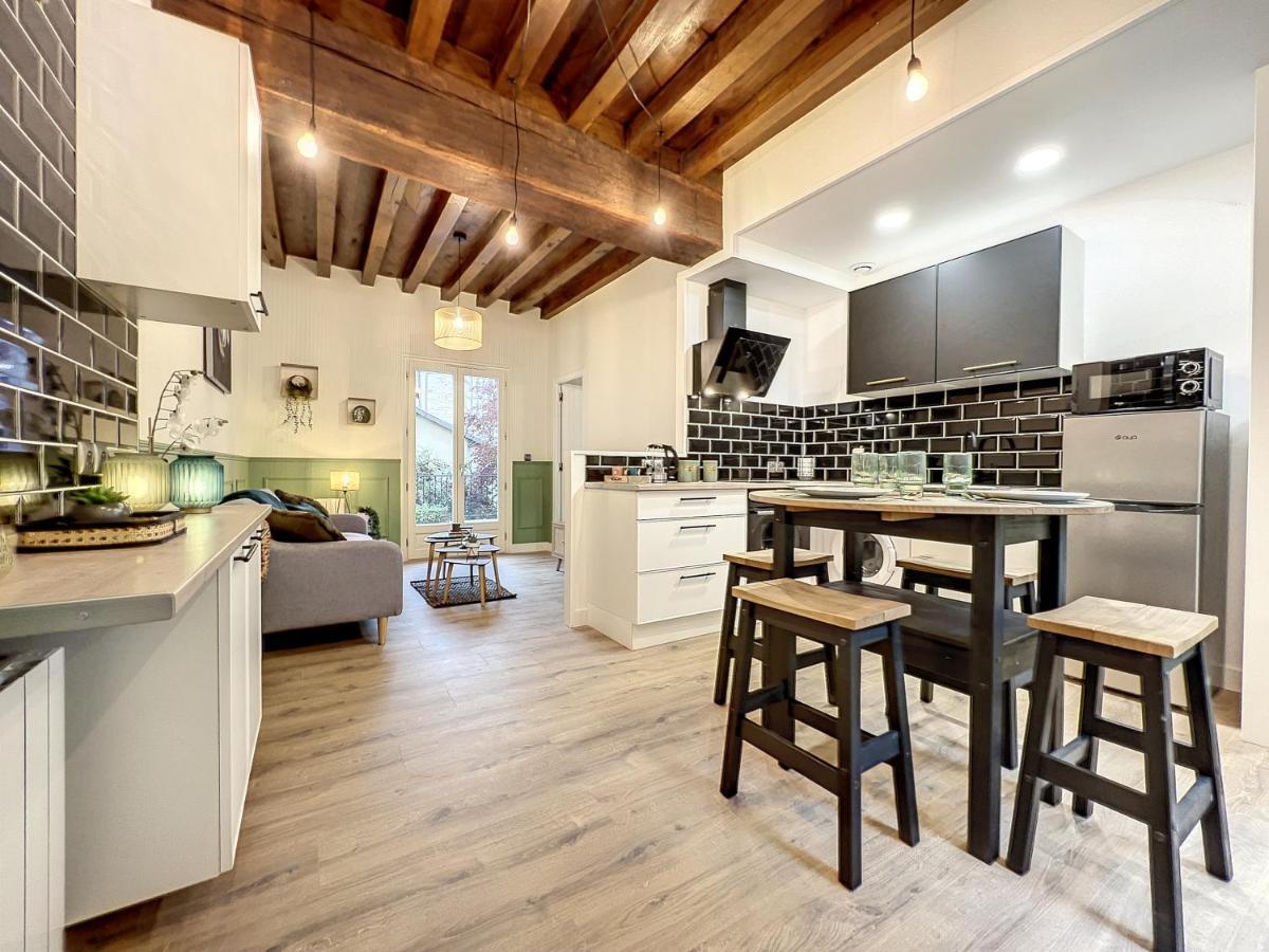 Les Terrasses Du Bouchon Apartment Троа Екстериор снимка