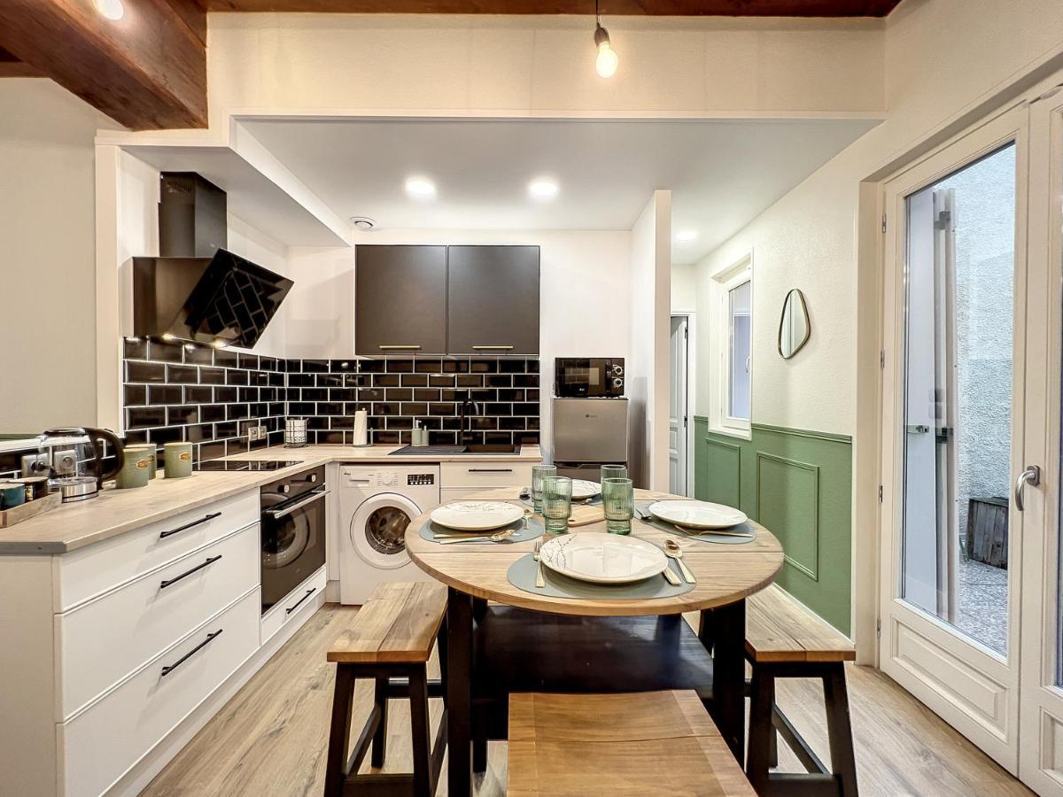 Les Terrasses Du Bouchon Apartment Троа Екстериор снимка