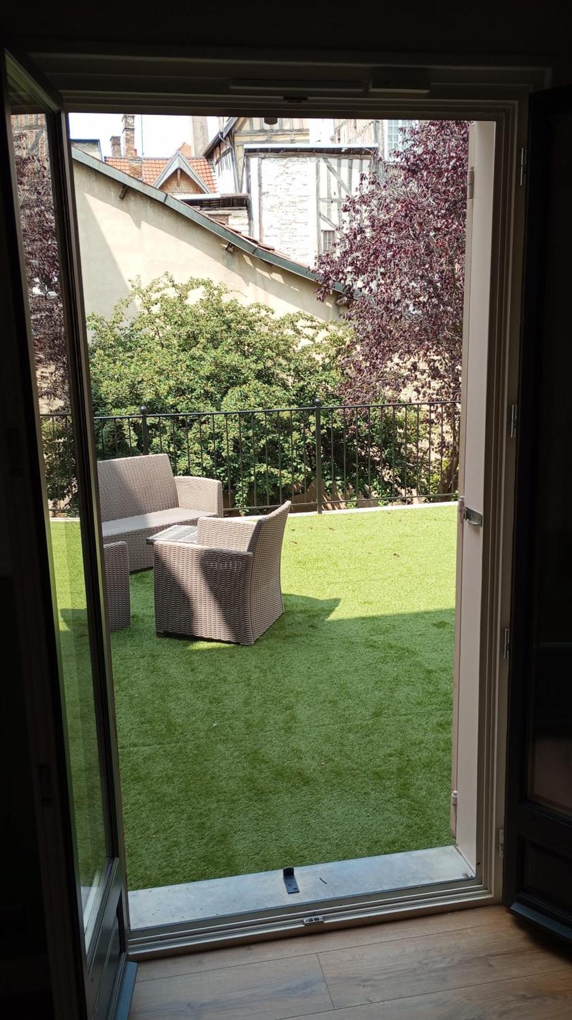 Les Terrasses Du Bouchon Apartment Троа Екстериор снимка
