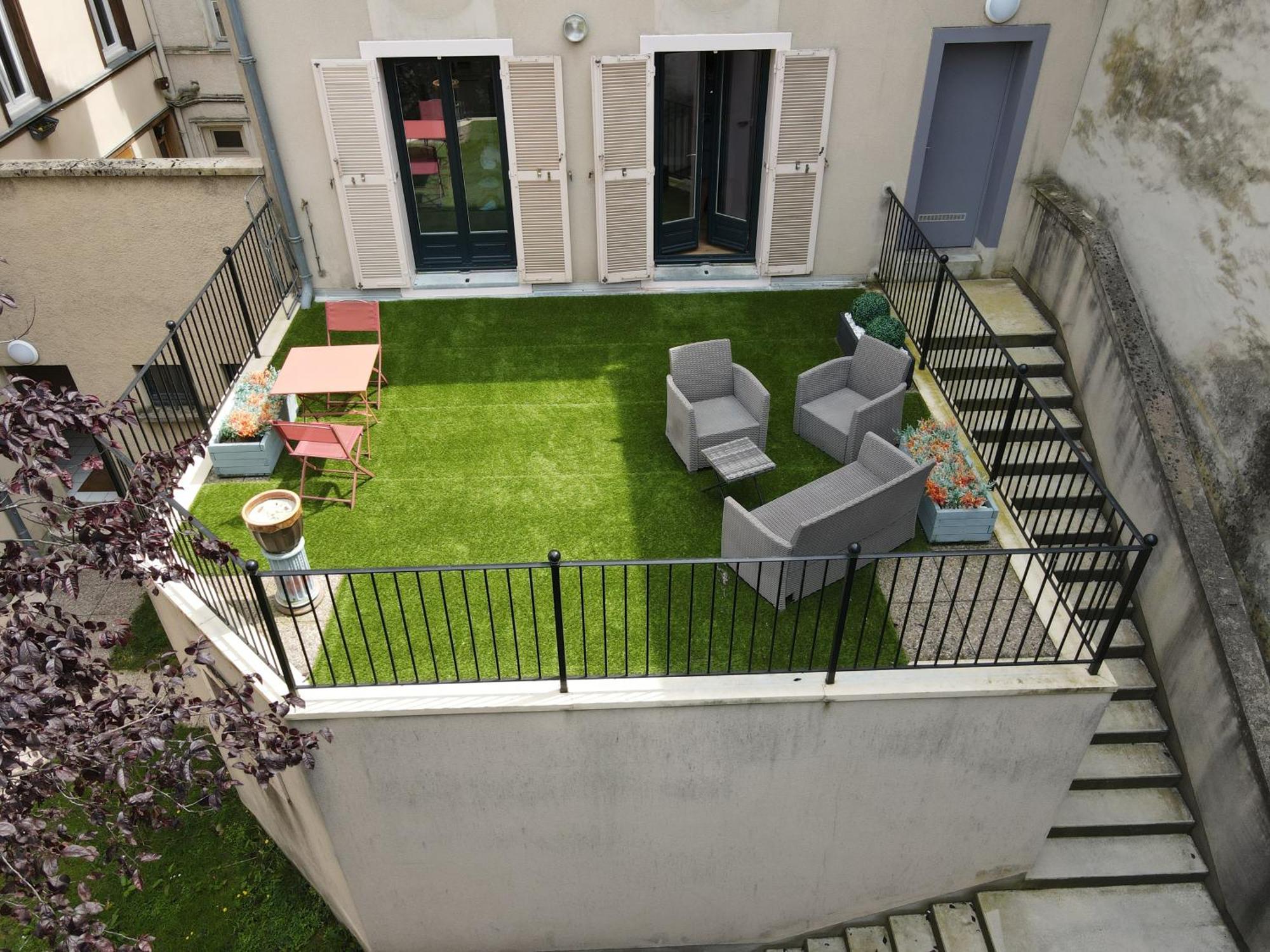 Les Terrasses Du Bouchon Apartment Троа Екстериор снимка