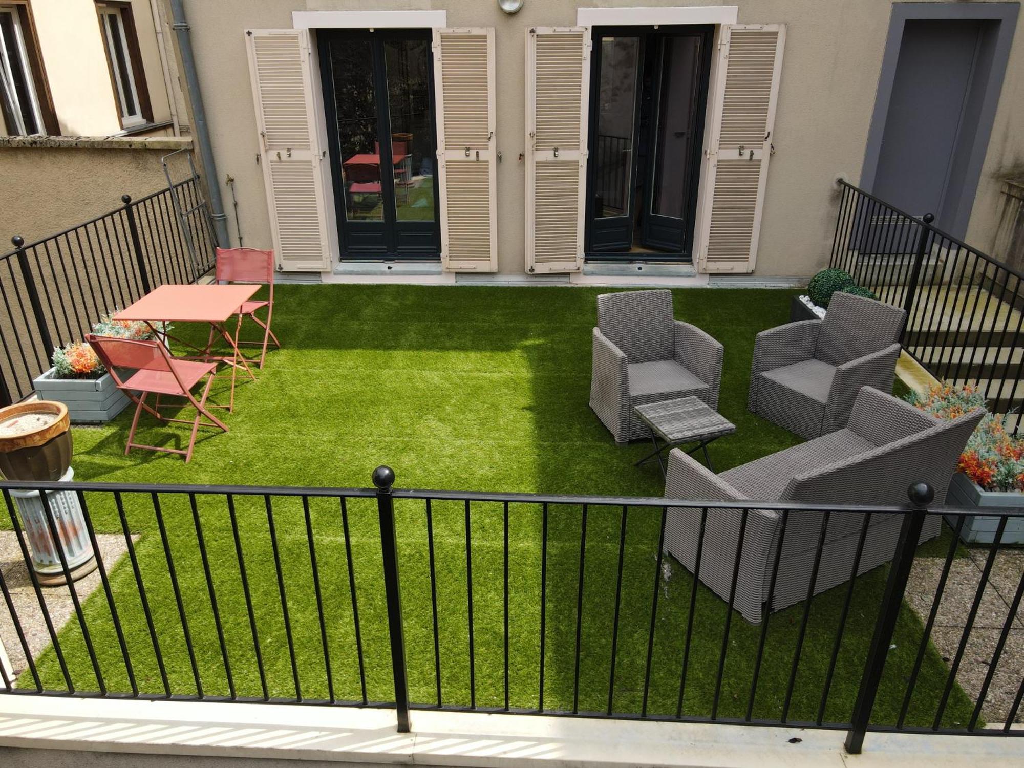 Les Terrasses Du Bouchon Apartment Троа Екстериор снимка